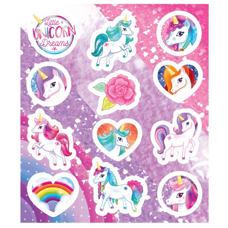 Stickervel unicorn