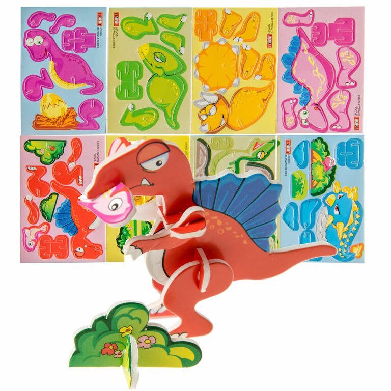 Dino 3d puzzel