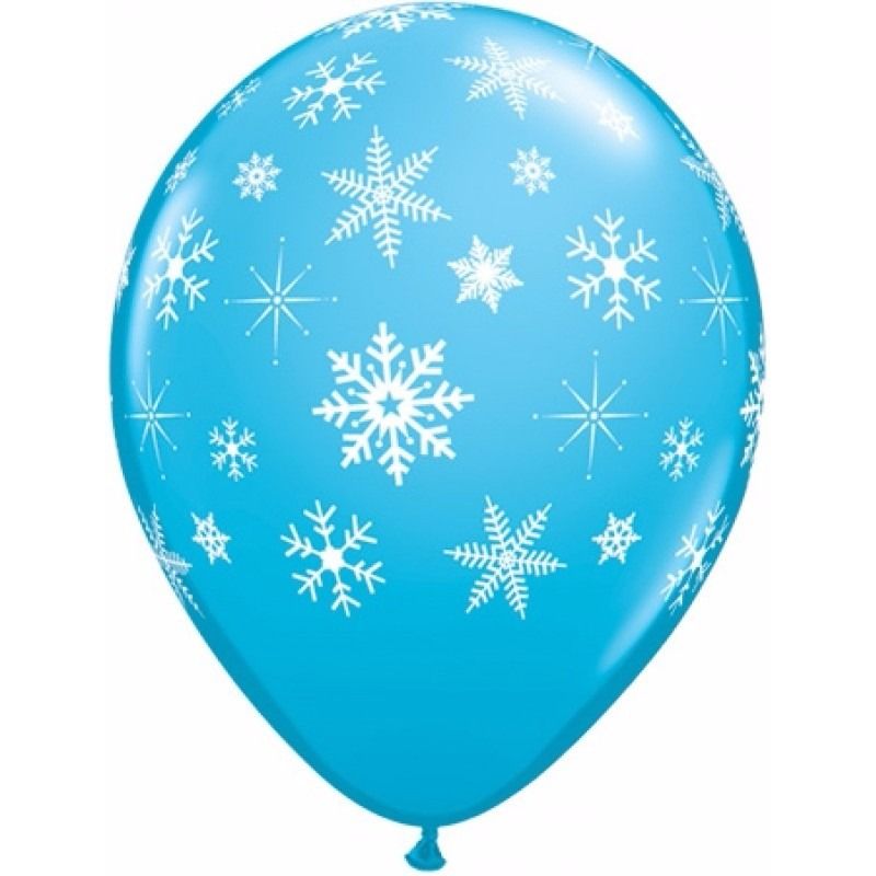 frozen ballon