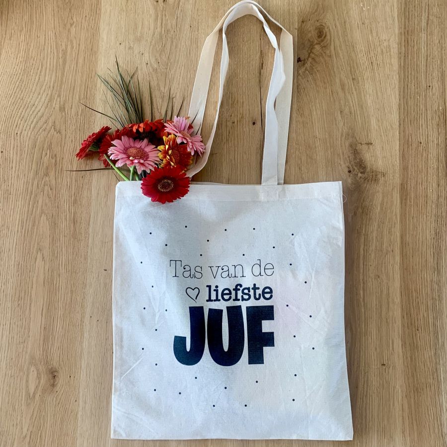 Tas van de juf