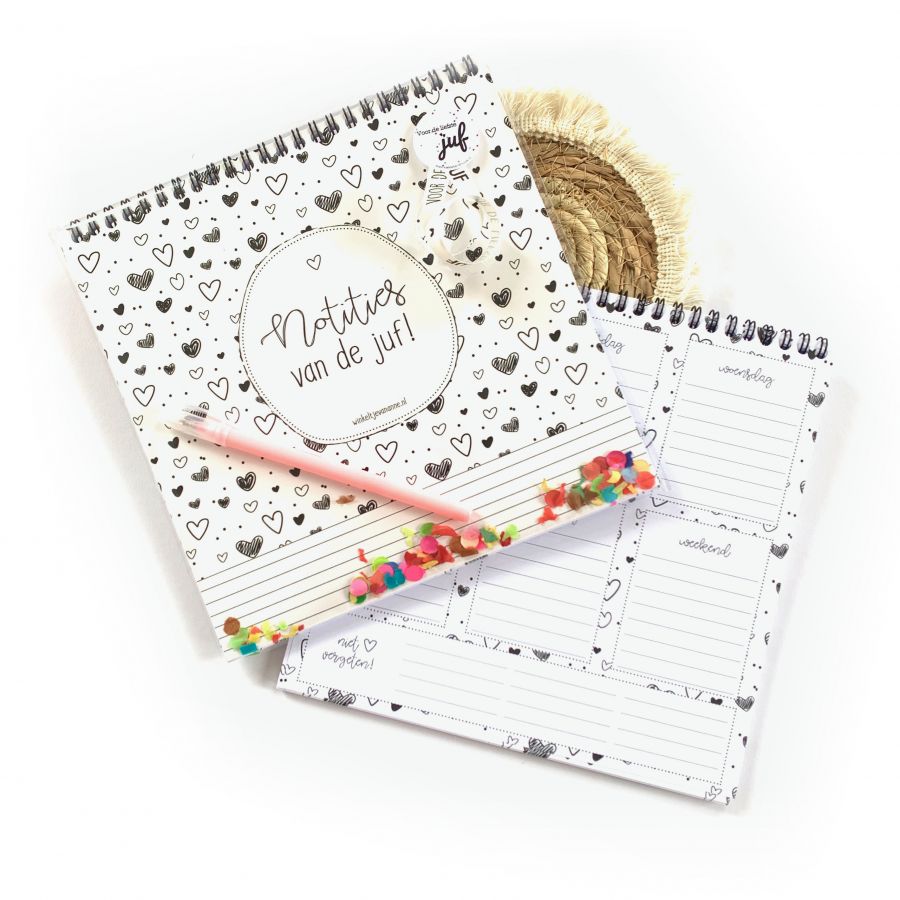 Weekplanner juf